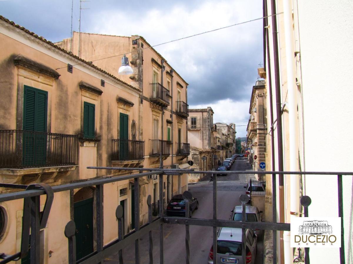 Ducezio Rooms Noto Exterior foto